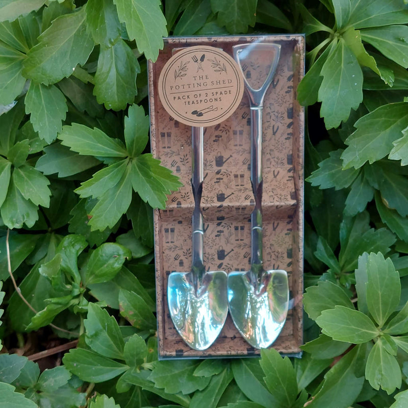 The Potting Shed - Spade Teaspoons